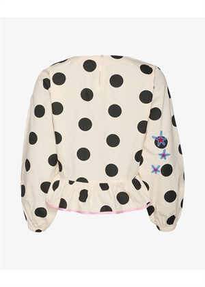 Diana bluse Black Dot Sissel Edelbo 